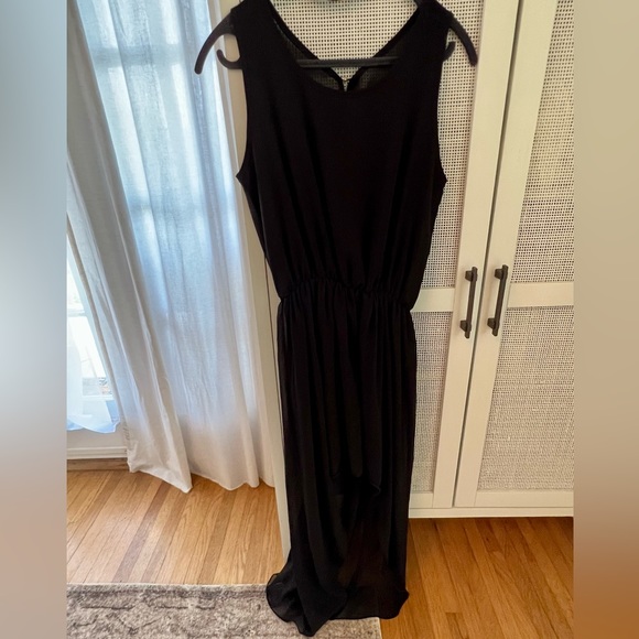 Loft 82 black sheer dress - Picture 3 of 6